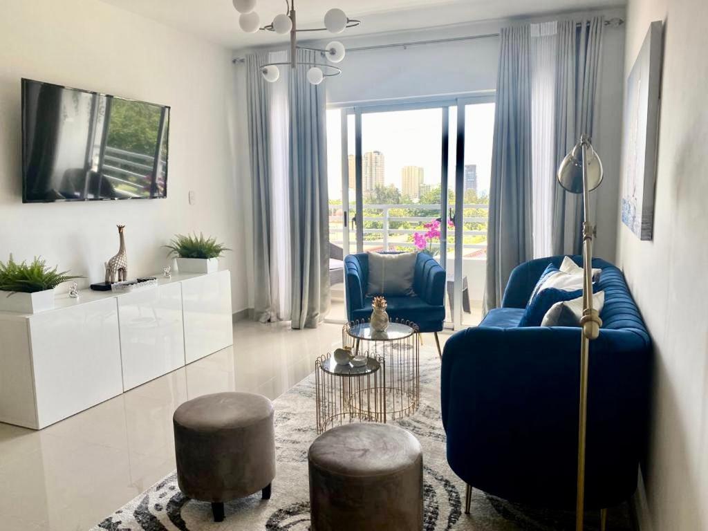 Super Luxurious L6 Sky Blue Apartment Santo Domingo Dış mekan fotoğraf